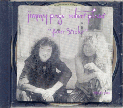 Jimmy Page Robert Plant : Four Sticks